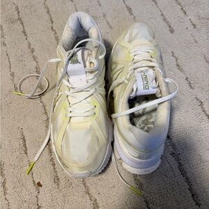 Men's White Athletic Shoes